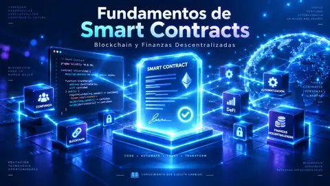 Fundamentos de Smart Contracts · Blockchain y Finanzas Descentralizadas